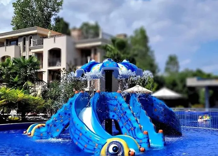 Апартаменти Luxury In Cascadas Family Sunny Сонячний Берег