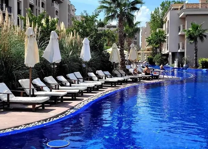 Luxury In Cascadas Family Sunny * Сонячний Берег