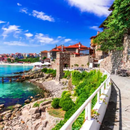 Luxury In Cascadas Family Sunny Апартаменты Солнечный берег