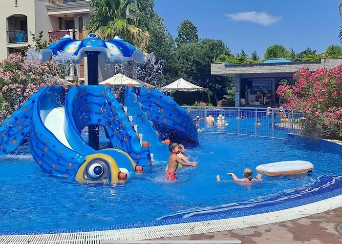 Apartment Luxury In Cascadas Family Sunny