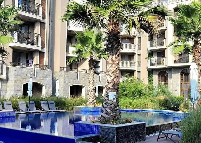 Luxury In Cascadas Family Sunny Apartment Sunny Beach