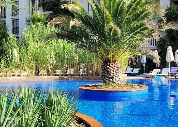 Luxury In Cascadas Family Sunny Apartment