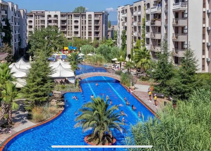 Luxury In Cascadas Family Sunny Apartment Slantschew brjag