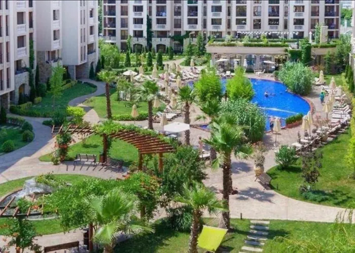 Apartment Luxury In Cascadas Family Sunny Sunny Beach