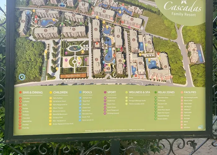 Luxury In Cascadas Family Sunny Apartment Sunny Beach