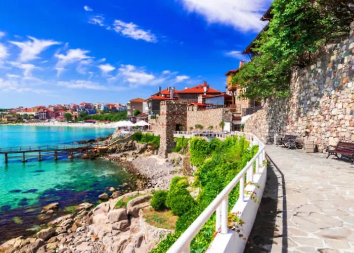 Luxury In Cascadas Family Sunny Apartment Slantschew brjag