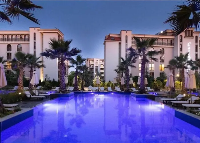 Apartment Luxury In Cascadas Family Sunny Sunny Beach