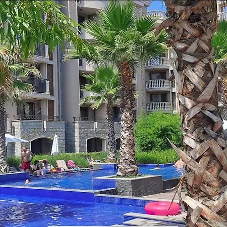 Luxury In Cascadas Family Sunny Apartment Sunny Beach