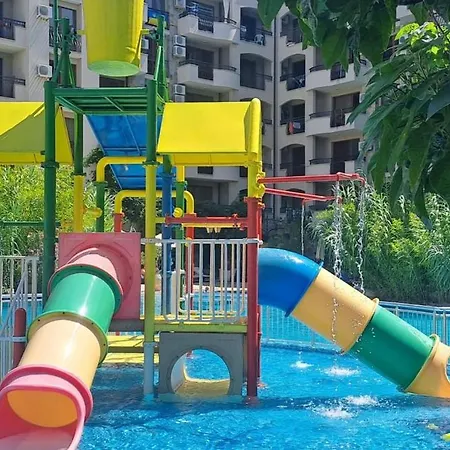 Luxury In Cascadas Family Sunny Apartment Sunny Beach