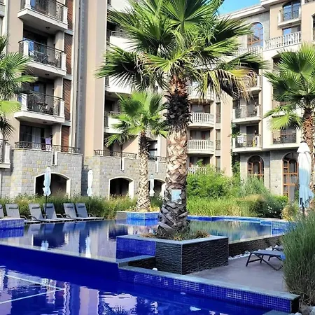 Luxury In Cascadas Family Sunny Lägenhet Slăntjev Brjag