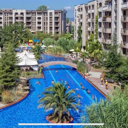 Luxury In Cascadas Family Sunny Lägenhet Slăntjev Brjag