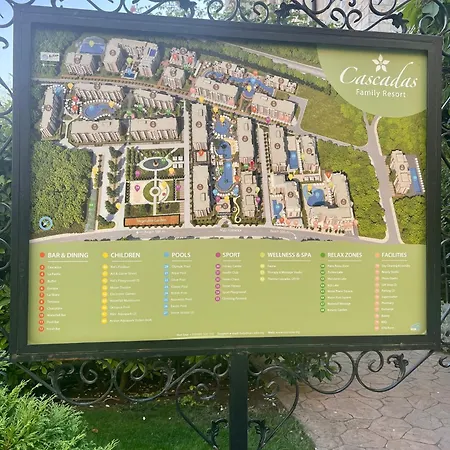 Luxury In Cascadas Family Sunny Lägenhet Slăntjev Brjag