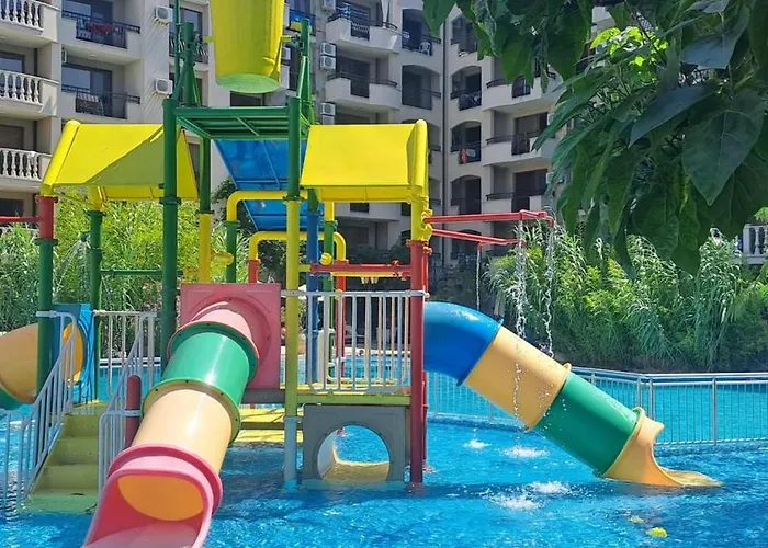 Luxury In Cascadas Family Sunny Apartman Napospart